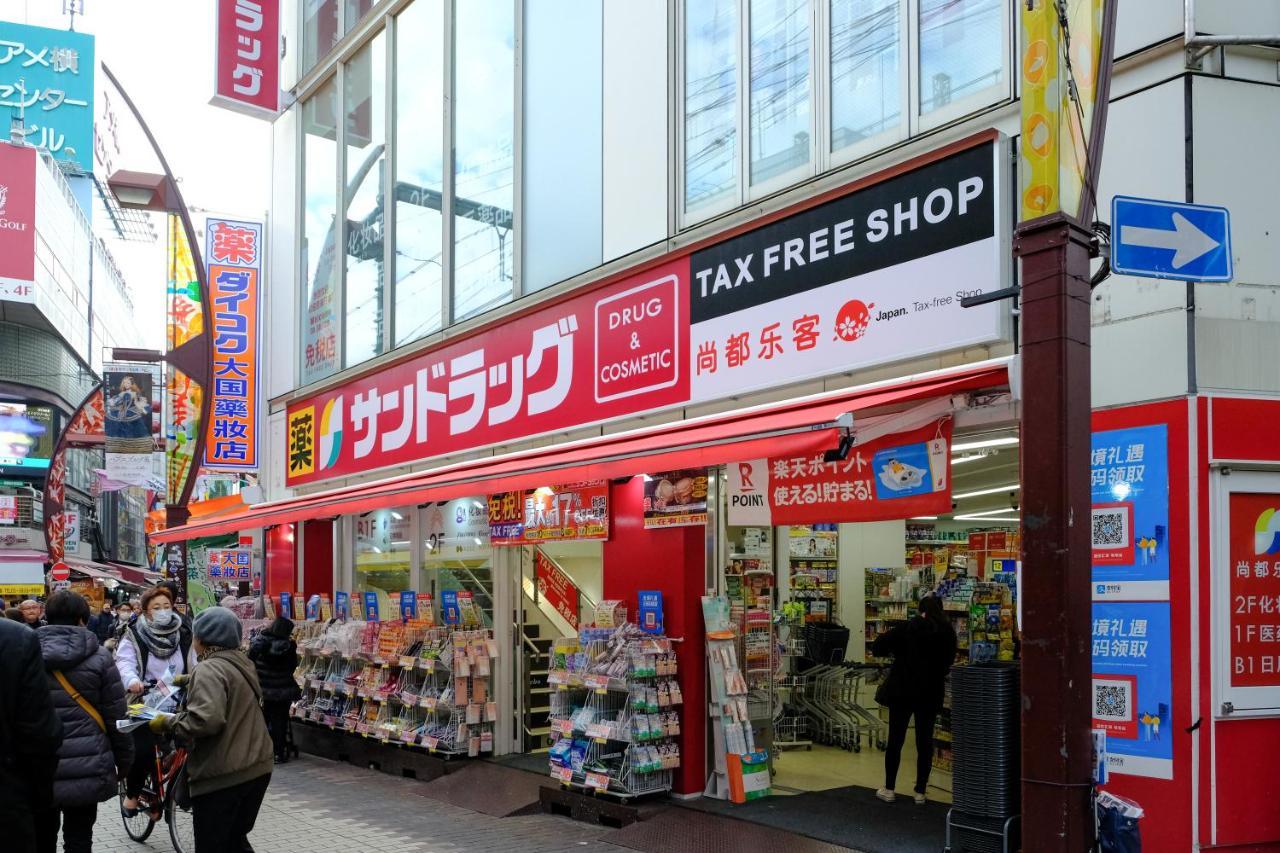 Bnb+ Ueno Okachimachi Τόκιο Εξωτερικό φωτογραφία